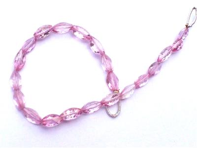 Pink Topaz Faceted Marquise (Quality AA+)